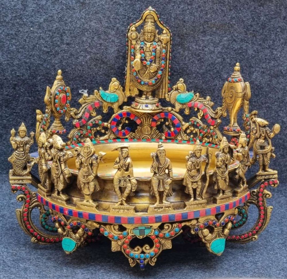 Brass Balaji 10 Avtar Urli SF