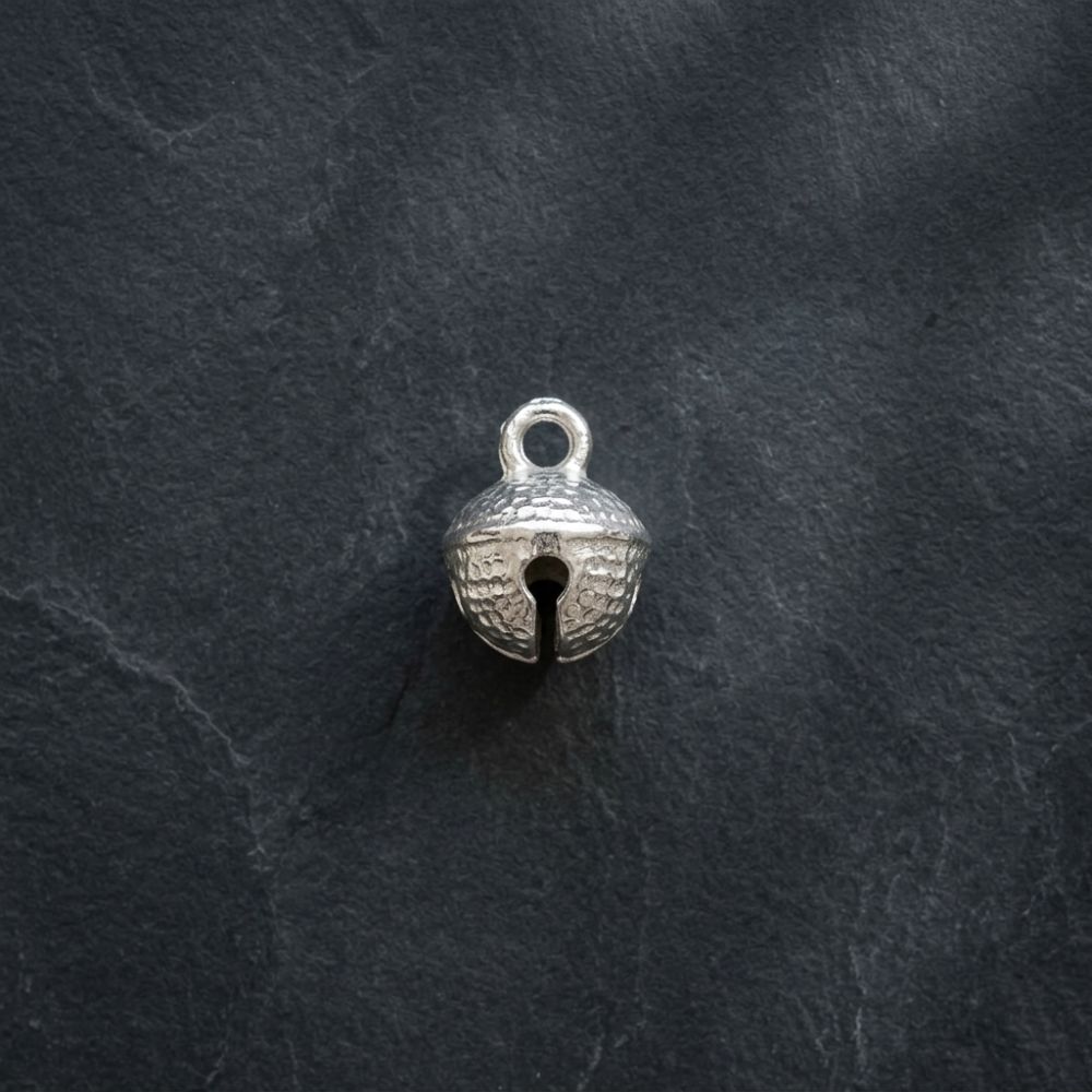 Handcrafted Silver Finish Brass Ghungroo Bells for Dancing