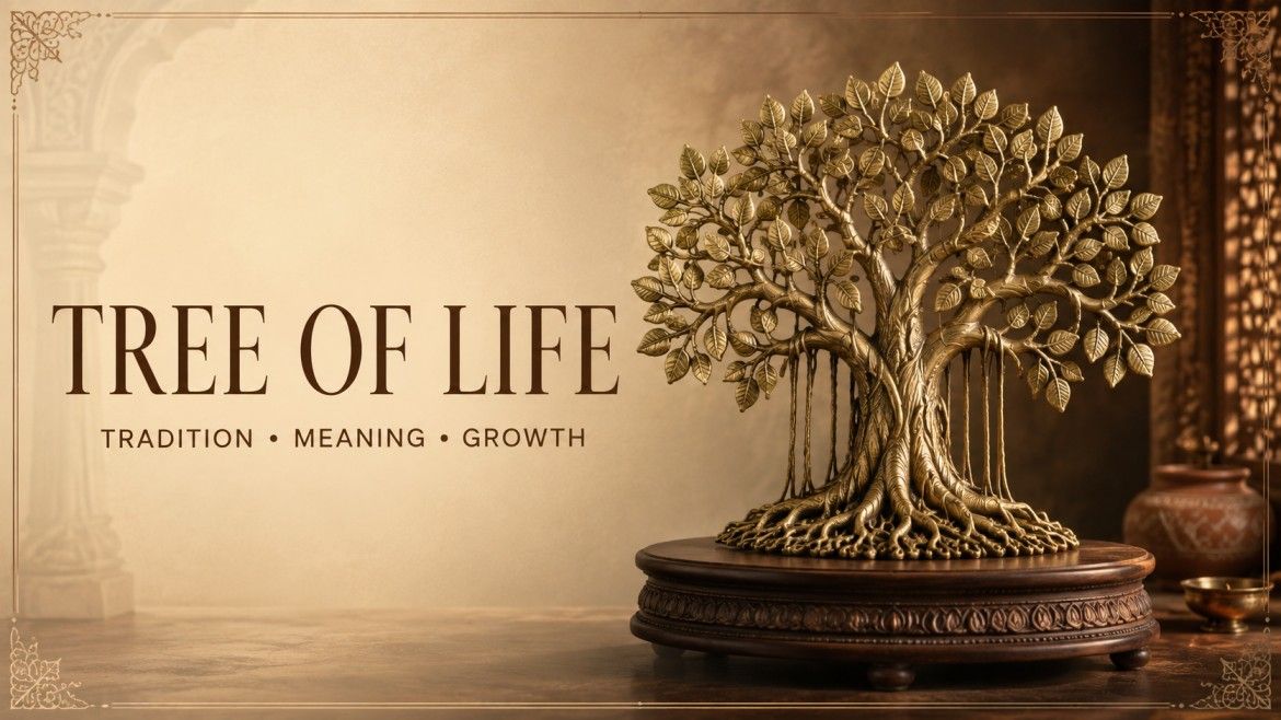 Exploring the Tree of Life: The Significance of the Brass Banyan Tree Statue