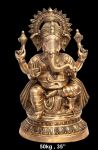 Brass Ganesh BAGN017