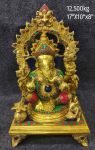Brass Ganesh BAGN0185