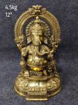 Brass Ganesh BAGN0182