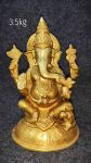 Brass Ganesh BAGN026