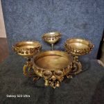 Brass Three Stape Urli 13kg , 11''*17''