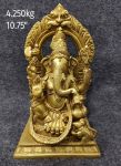 Brass Ganesh BAGN0173