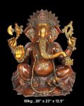 Brass Ganesh BAGN020