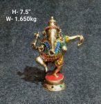 Brass Ganesh BAGN0215