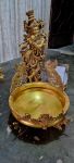 Brass Krishna Big Urli 36kg, 32'' – photo 3