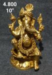 Brass Ganesh BAGN0206