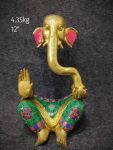 Brass Ganesh BAGN0174