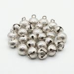 Handcrafted Silver Finish Brass Ghungroo Bells for Dancing – photo 2