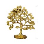 Table Top Brass Tree Of Life