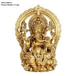 Brass Ganesh BAGN0202