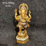 Brass Ganesh BAGN0221