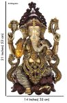 Brass Ganesh BAGN037