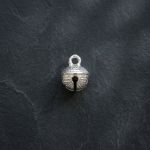 Handcrafted Silver Finish Brass Ghungroo Bells for Dancing