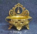 Brass Bell Urli. 1.4kg, 7''