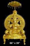 Brass Ganesh BAGN010