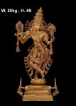 Brass Radha Krishna Idol