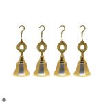 Hanging Bell Octa Silver Gold Finish – photo 2