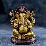 Brass Ganesh Idol
