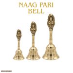 Brass Naag Pari Hand Bells – photo 4
