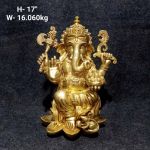 Brass Ganesh BAGN0207