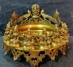 Brass Ashta Laxmi Urli.27.5kg, 16''*14'' – photo 2