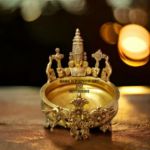 Brass Balaji Urli SF 8kg, 12''