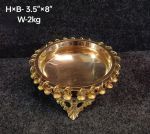 Brass Ghungroo Urli With Stand. 2kg, 8'' – photo 2