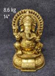Brass Ganesh BAGN0184