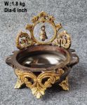 Brass Bell Urli. 1.8 kg, 6''