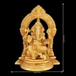Brass Ganesha