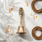 Brass Naag Pari Hand Bells