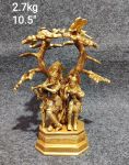 Brass Krishna With tree 2.7Kg 10.5" Inches