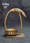 Brass Decorative Urli. 3.6kg, 13''