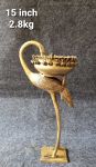 Brass Decorative Urli. 2.8 kg, 15''