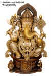 Brass Ganesh BAGN036