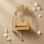 BrassBells Laddu Gopal & Ganesh Jhula for Puja Celebrations – photo 2