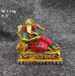 Brass Ganesh BAGN0158