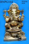 Brass Ganesh 24 Kg 24" Inches