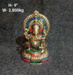 Brass Ganesh BAGN0216