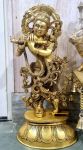 Brass Krishna