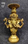Brass Ganesh BAGN0154