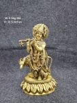 Brass Radha Krishna Idol