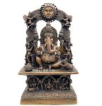 Brass Ganesha Frame