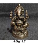 Brass Ganesh BAGN0194