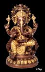 Brass Ganesh 42 Kg 35" Inches