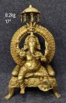 Brass Ganesh BAGN0180