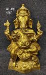 Brass Ganesh BAGN0178